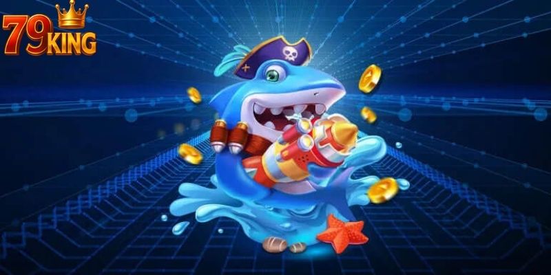 Sảnh cược bắn cá 179king được xây dựng với đồ họa cực sắc nét