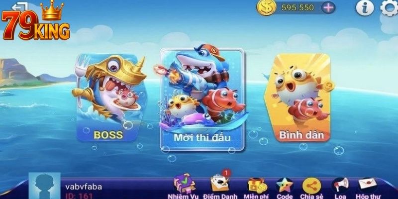Ocean Hunter được thiết kế theo phong cách đại dương sâu thẳm